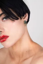 Boucles d'oreilles VOTRE MAIN