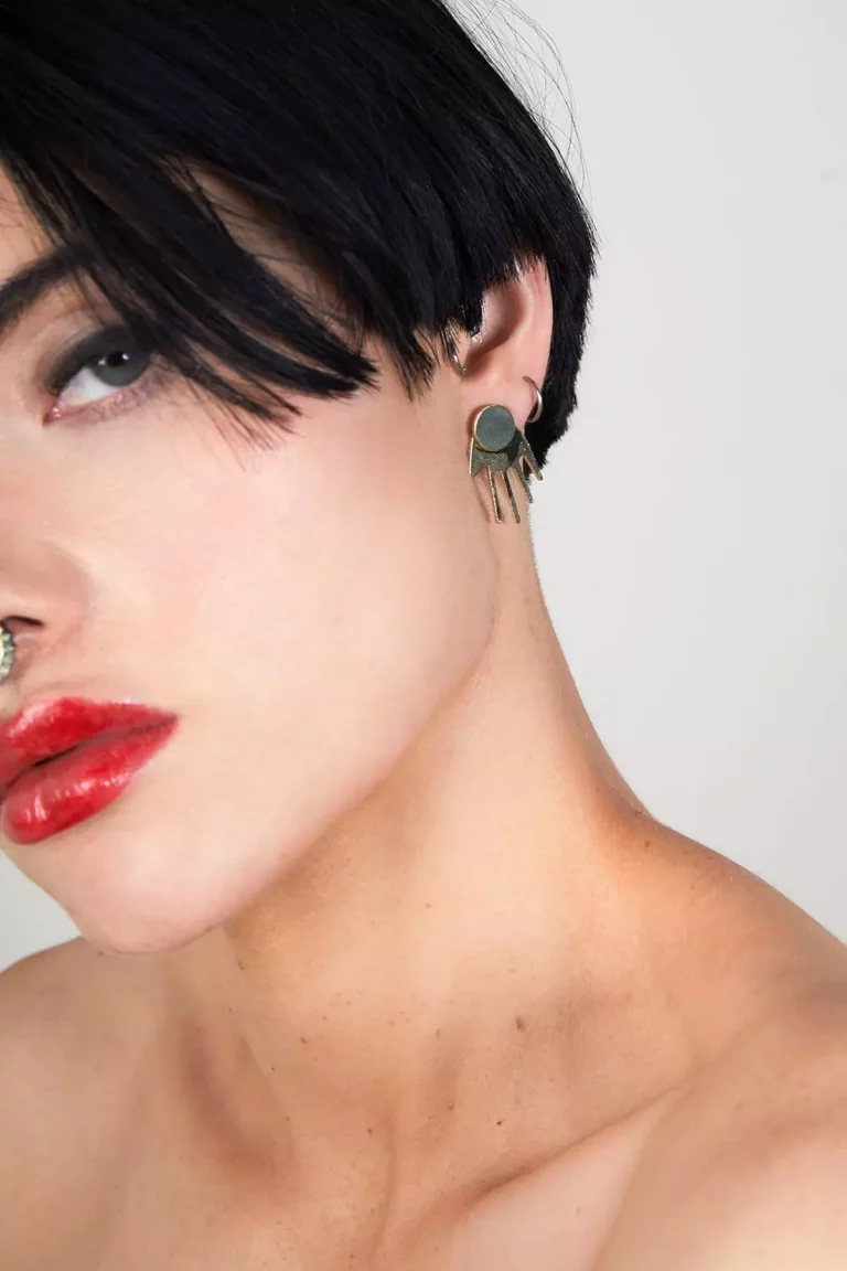 Boucles d'oreilles VOTRE MAIN – Image 1