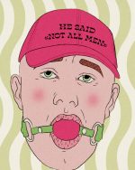 Affiche Shush ( NOTALLMEN) x Troty🇫🇷 – Image 2