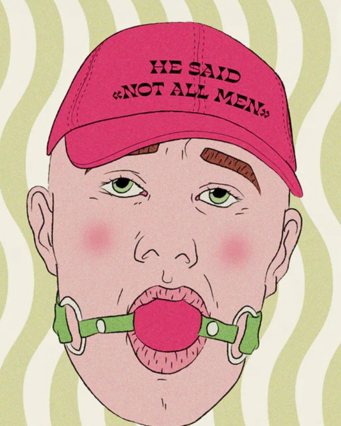 Affiche Shush ( NOTALLMEN) x Troty🇫🇷 – Image 2