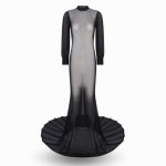 Robe noire MADAME CLAUDE