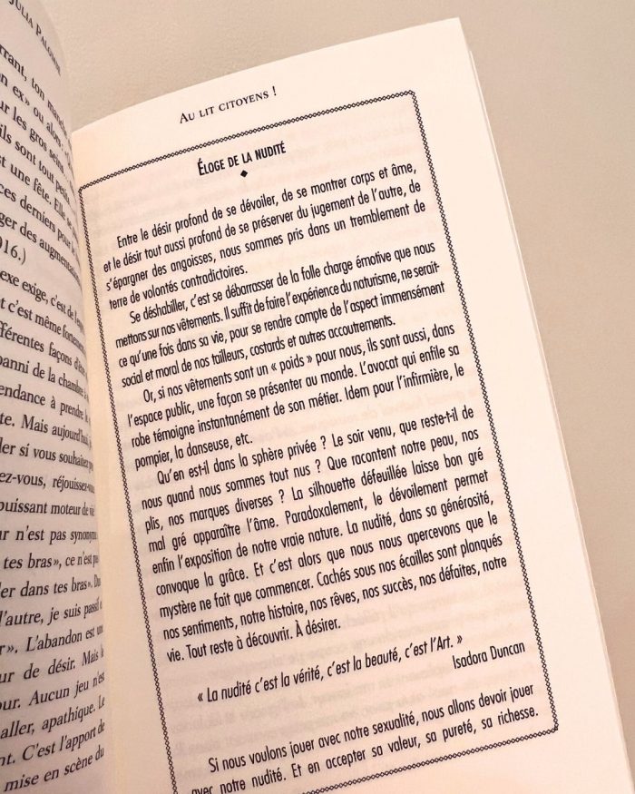 Au lit citoyens! - Le manifeste contre la société de la mal-baise (Ed. Augmentée) x Julia Palombe – Image 5