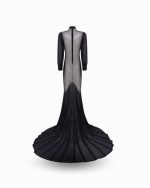 Robe noire MADAME CLAUDE – Image 3
