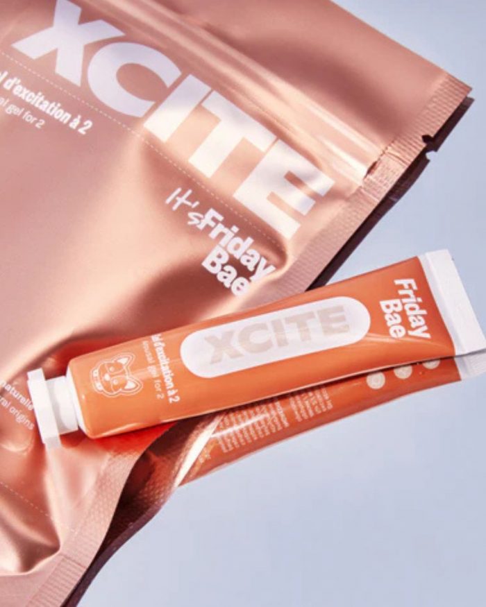 Xcite, Gel d’excitation à 2 x Friday Bae 🇫🇷 – Image 1
