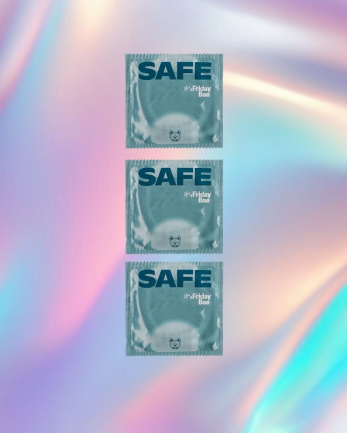 SAFE, le préservatif (x10) x Friday Bae 🇫🇷 – Image 2