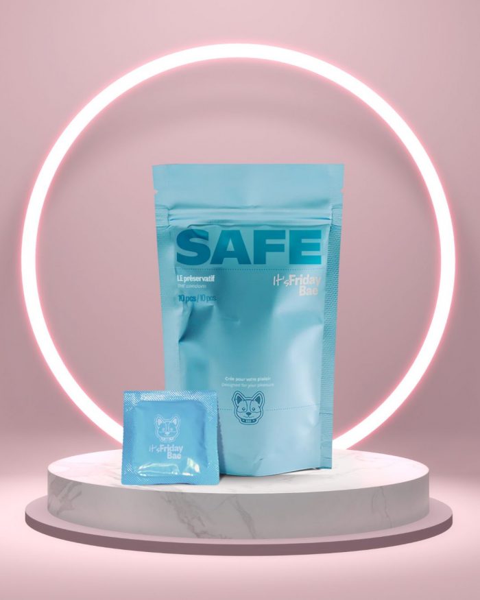 SAFE, le préservatif (x10) x Friday Bae 🇫🇷 – Image 3