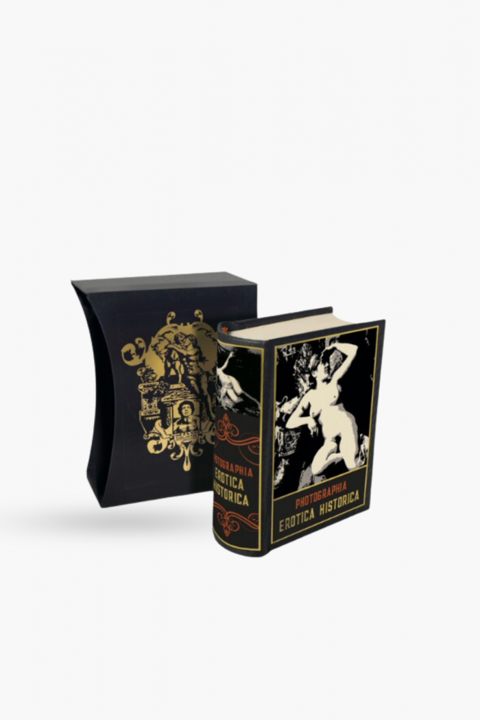 PHOTOGRAPHIA EROTICA HISTORICA, miniature book | Collectible – Image 1