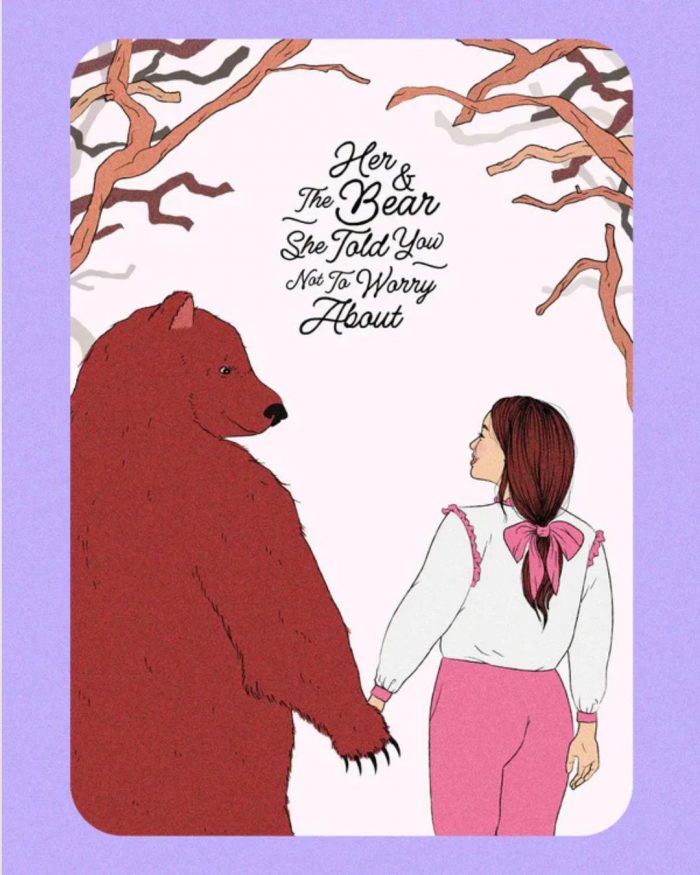 Affiche Man or Bear 🐻 x Troty🇫🇷 – Image 2