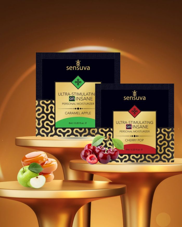 💥ON INSANE, Gel Stimulant Intime Ultra-Sensoriel x Sensuva – Image 2