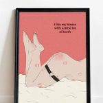 Affiche Bisous 💋 x Troty🇫🇷