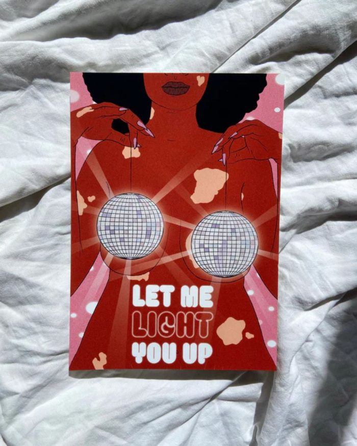 Affiche Disco Boobs🪩 x Troty🇫🇷 – Image 1