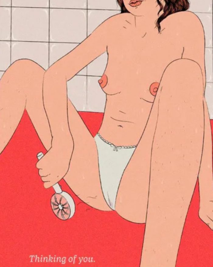 Affiche Thinking of You 💦 x Troty 🇫🇷 – Image 3