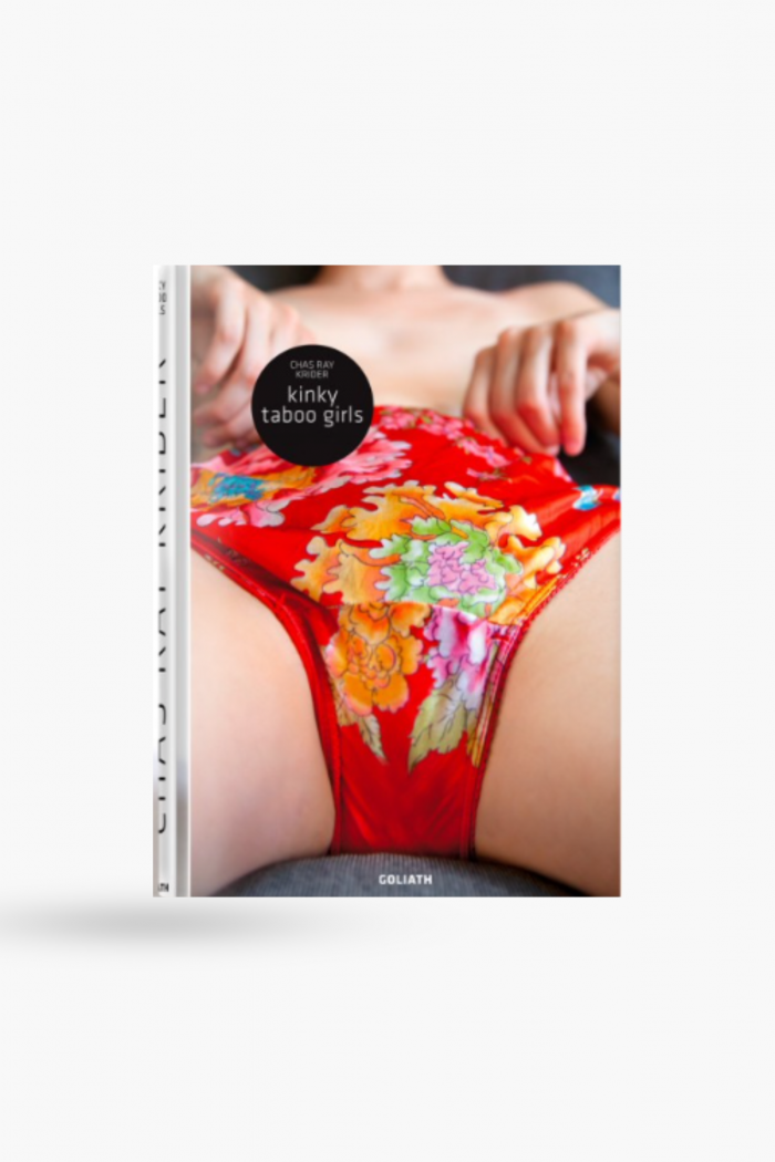 Livre KINKY TABOO GIRL x Chas Ray Krider – Image 1