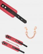 Set 2 Menottes Poignets PINKPARADISE x Liebe – Image 2