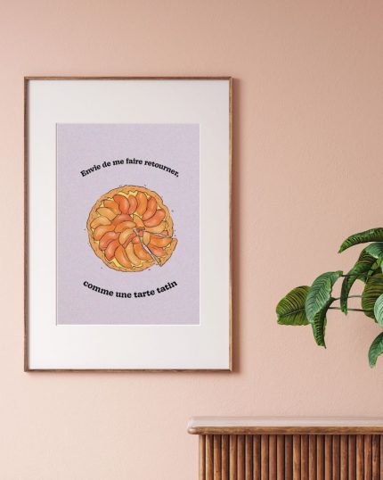 Affiche TATIN🥧 x Troty🇫🇷