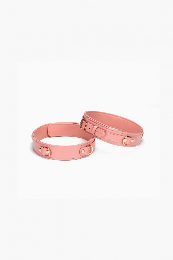 Set 2 x Menottes Cuisses BARBITCH x Liebe – Image 1
