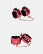 Set 2 Menottes Poignets PINKPARADISE x Liebe – Image 6