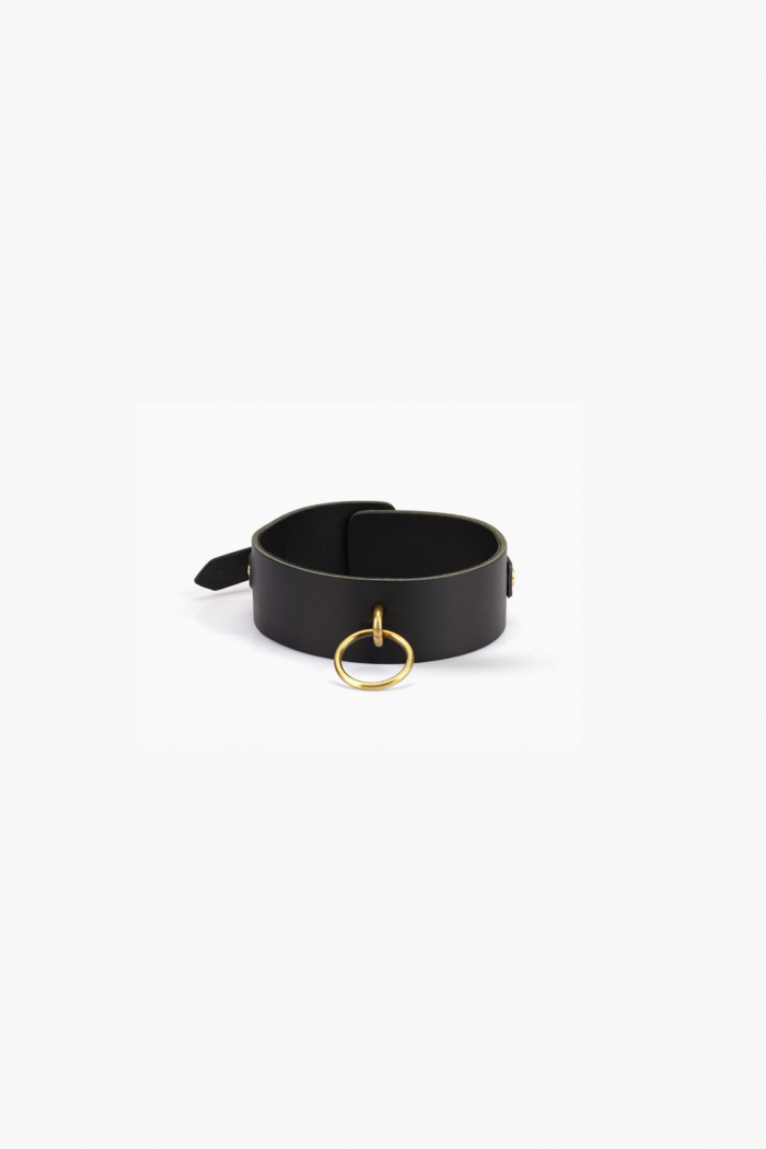 Set 2 pièces Collier O-Ring + Laisse SIR STEPHEN x Liebe – Image 3