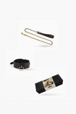 Set 2 pièces Collier O-Ring + Laisse SIR STEPHEN x Liebe – Image 4