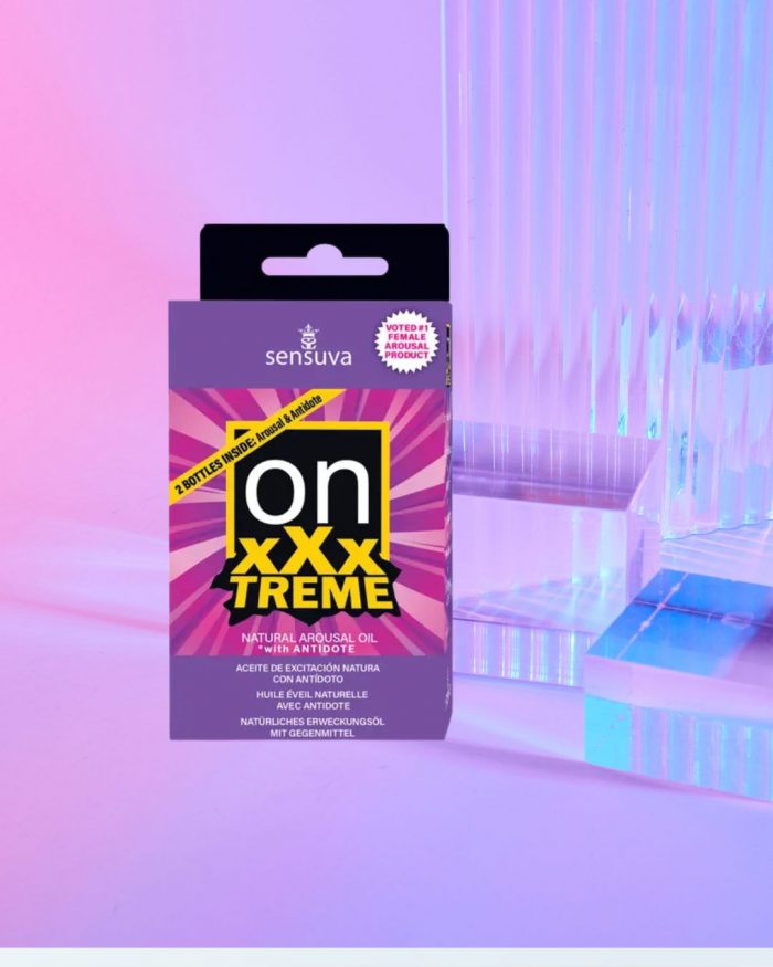 ⚡On™ XXXtreme Huile d'excitation + son antidote x Sensuva – Image 3