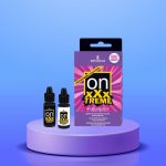 ⚡On™ XXXtreme Huile d'excitation + son antidote x Sensuva