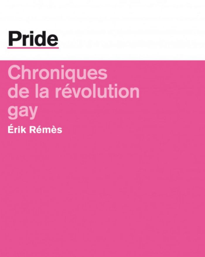 PRIDE, chroniques de la révolution gay - Erik Rémès – Image 1