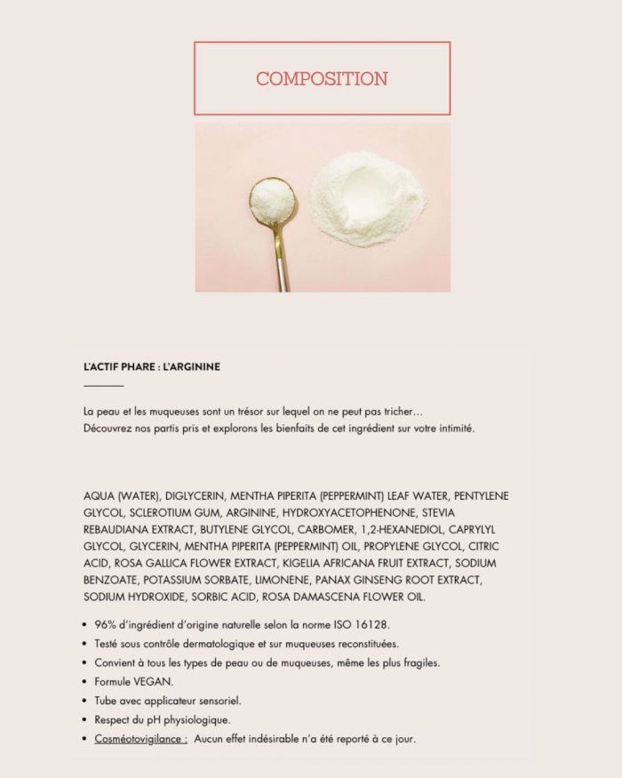 GEL ORGASMIQUE pour le clitoris  x YESforLOV 🇫🇷 – Image 8