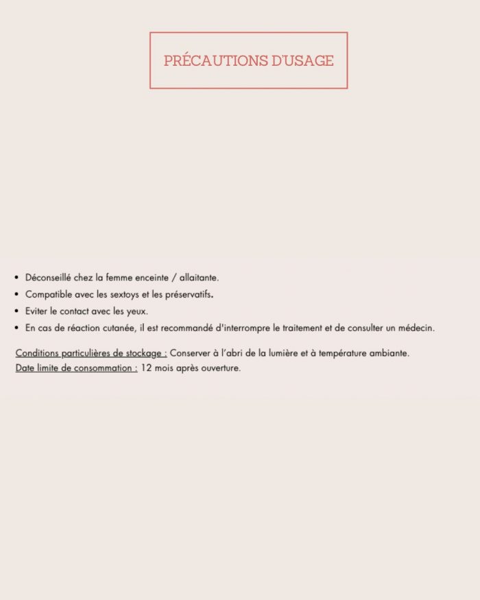 GEL ORGASMIQUE pour le clitoris  x YESforLOV 🇫🇷 – Image 7