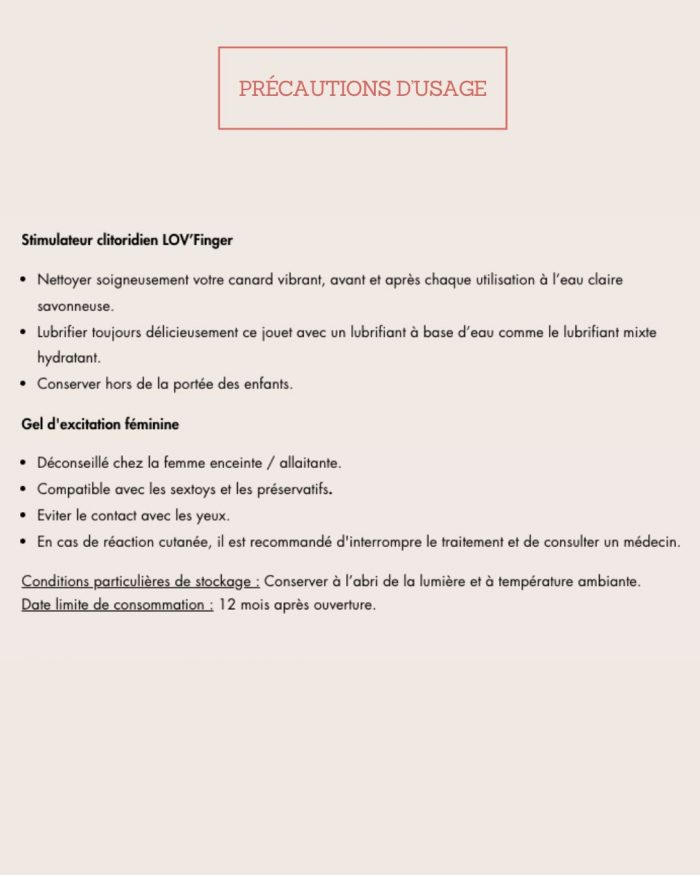 💝Coffret LOVFINGER stimulateur clitoridien x YESforLOV 🇫🇷 – Image 8