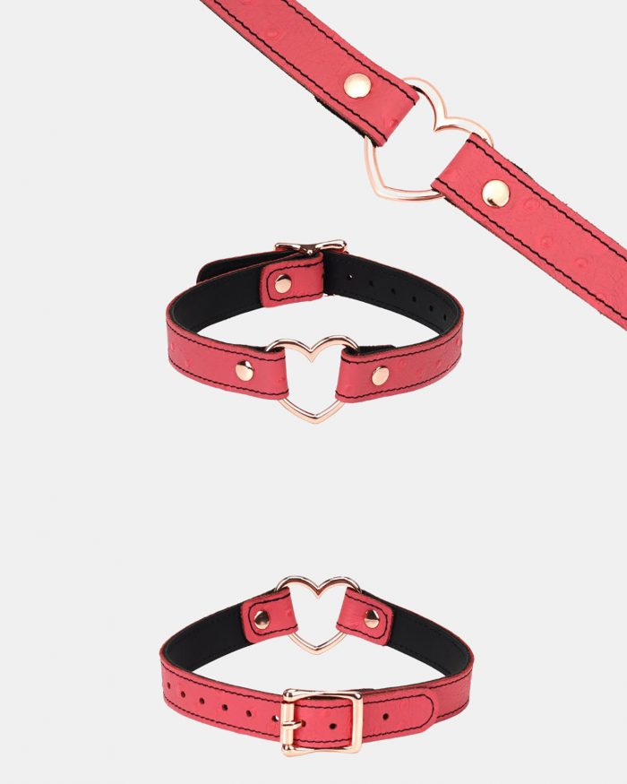 Choker coeur PINKPARADISE x Liebe – Image 2
