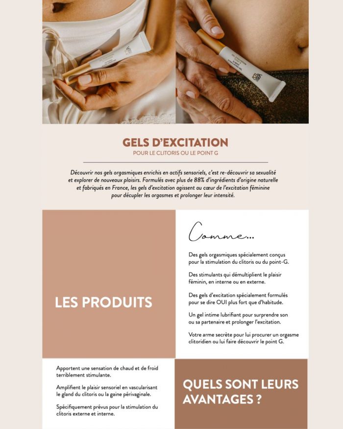 GEL ORGASMIQUE pour le clitoris  x YESforLOV 🇫🇷 – Image 5