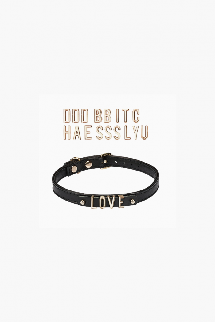 Choker SUBSPACE à composer DIY x Liebe – Image 2