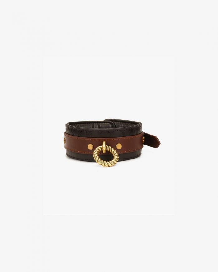 Set 2 pièces Collier + Laisse EQUESTRIAN x Liebe – Image 2