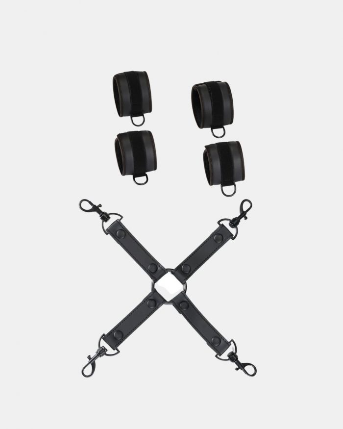 Set 4 attaches & menottes ⓋeganFétish x Liebe – Image 2
