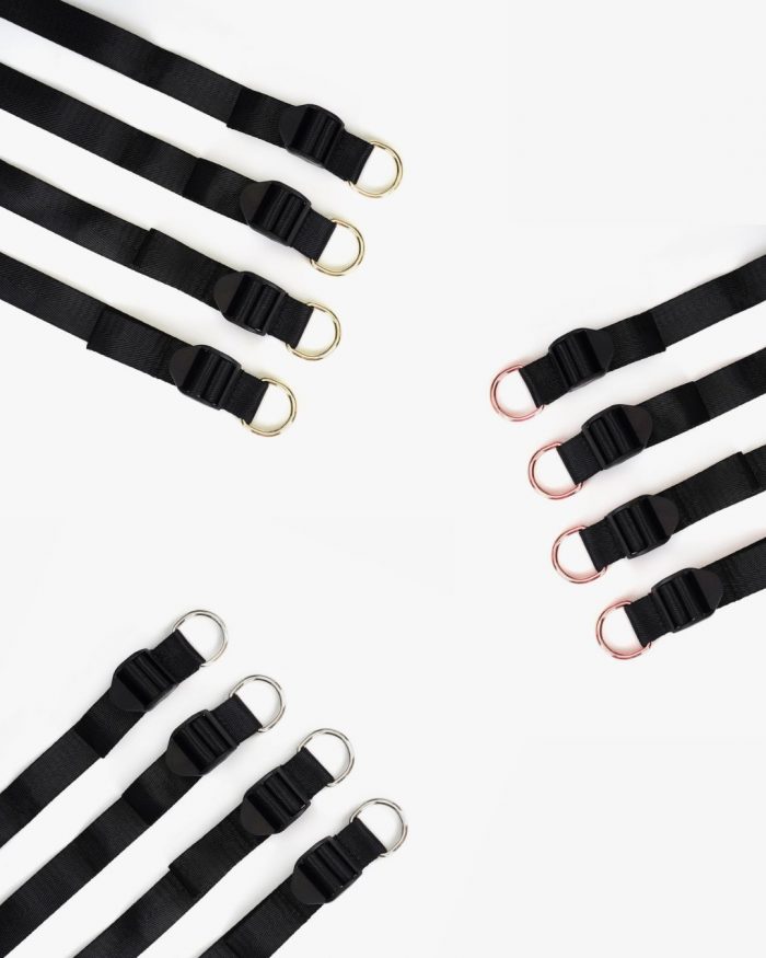 Système de bondage D-Ring pour Matelas x Liebe – Image 2