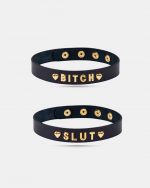 Choker Subspace BITCH-SLUT x Liebe