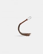 Flogger Cat'0 Nine en cuir EQUESTRIAN x Liebe