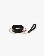 Set 2 pièces Collier + Laisse FETISH SLUT Ⓥegan x Liebe