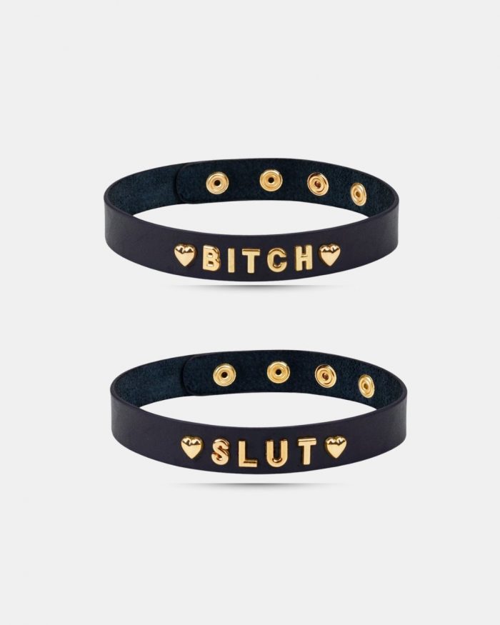 Choker Subspace BITCH-SLUT x Liebe – Image 1