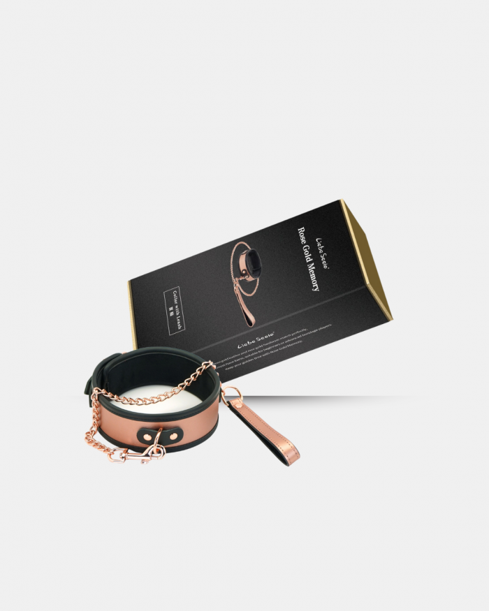 Set 2 pièces Collier + Laisse MY LITTLE SUB x Liebe – Image 8