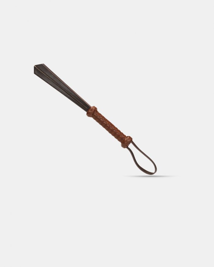 Tawse souple en cuir EQUESTRIAN x Liebe – Image 1