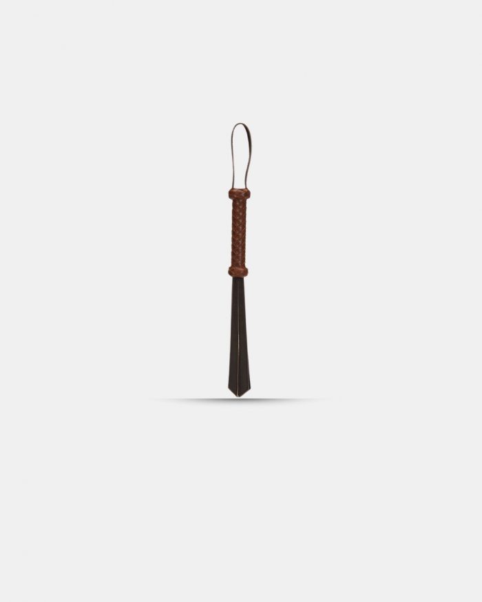 Tawse souple en cuir EQUESTRIAN x Liebe – Image 3