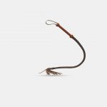 Fouet en cuir EQUESTRIAN x Liebe