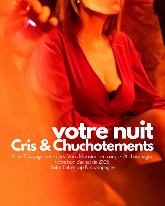 EVENT🔥 CRIS & CHUCHOTEMENTS, un moment pour 2 – Image 4