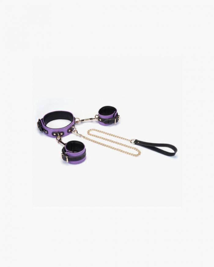 Set 4 pièces de restriction YOU'RE MINE Color x Liebe – Image 3