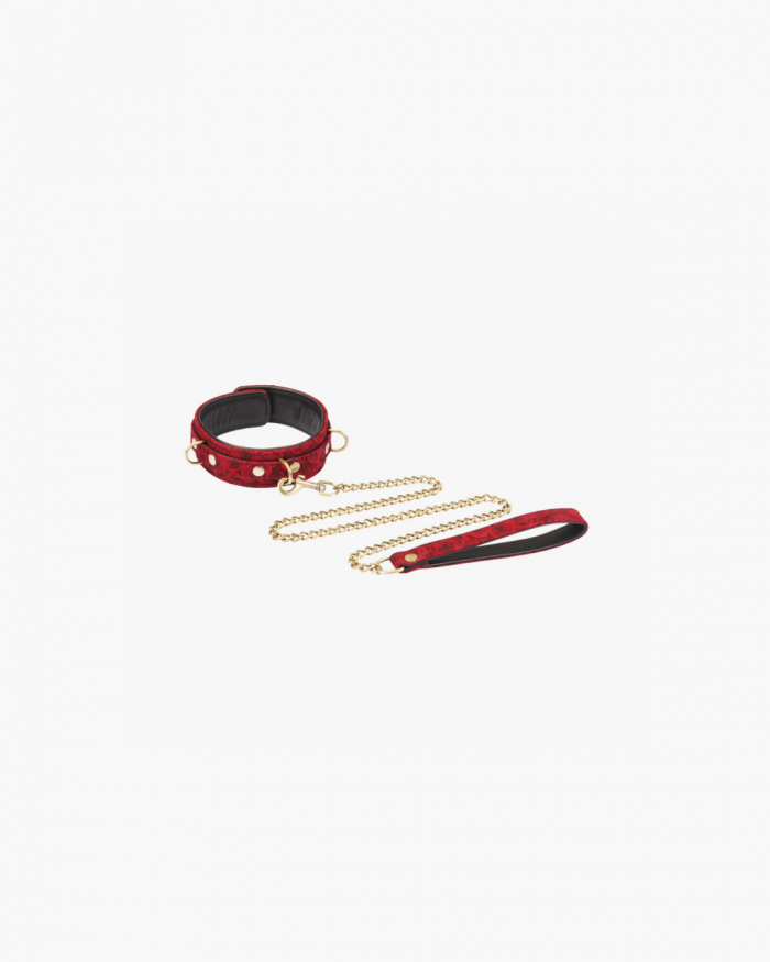 Set 2 pièces Collier + Laisse KINBAKU Ukiyoe x Liebe – Image 6