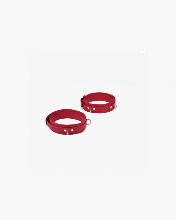 Set 2 Menottes poignets + cuisses THORN & ROSES Ⓥegan x Liebe – Image 6
