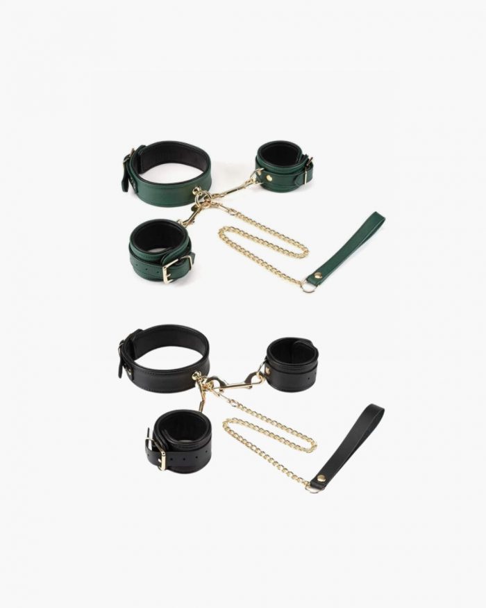 Set 4 pièces de restriction YOU'RE MINE x Liebe – Image 2