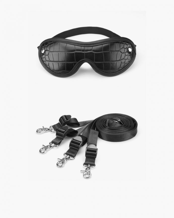 Box BDSM Débutant Kit de retenue Matelas TEMPTATION UNDERBED x Liebe – Image 7