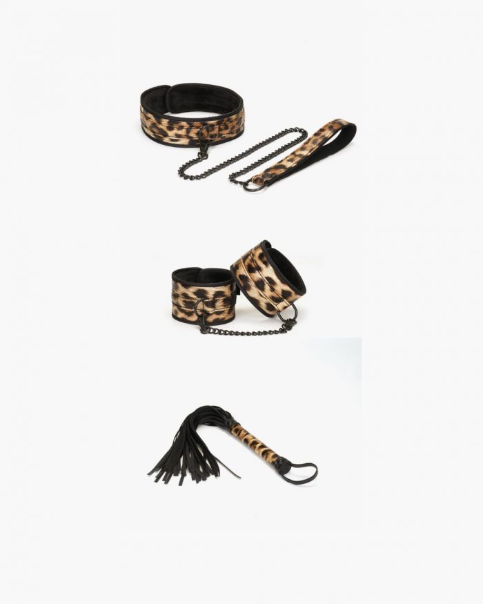 Box BDSM débutant 13 pièces LIKE A WILD CAT x Liebe – Image 5